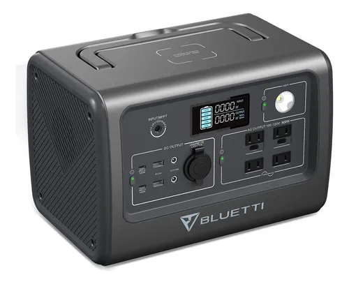 Bluetti EB70S 800W 716Wh Estação de Energia Portátil Gerador Bluetti EB70S 800W 716Wh Estação de Energia Portátil Gerador