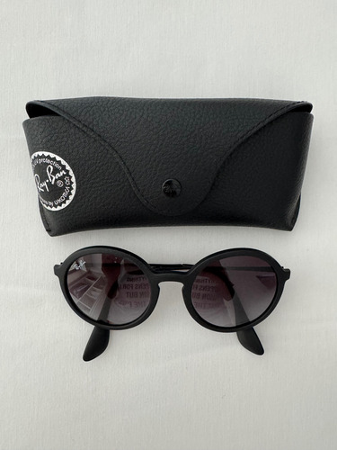 Ray-ban Rb 4222 Impecable! Rb4222 Negro Negro Negro Negro (Usado)