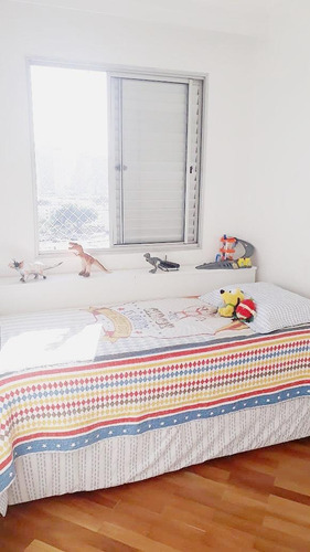 Imagem 11 de 18 de Apartamento Com 3 Dormitórios À Venda, 62 M² Por R$ 450.000,00 - Cambuci - São Paulo/sp - Ap0189