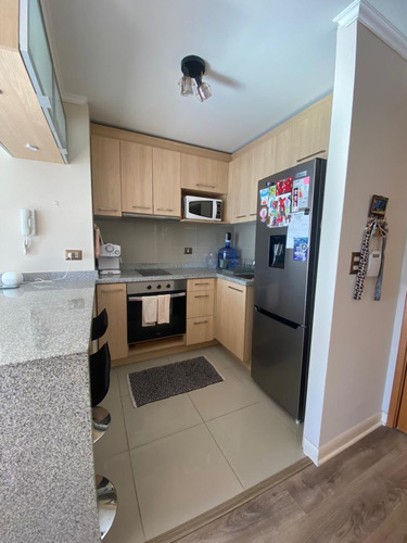 Arriendo Dpto Amobl. 1 Dorm. Av. Costa De Montemar , Concon