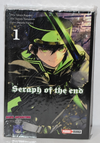 Seraph Of The End # 1 - Panini - Manga