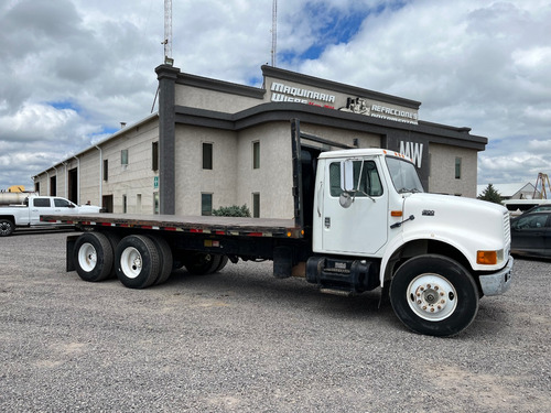 Camión International 4900 Con Volteo Año 1999 Folio 17865