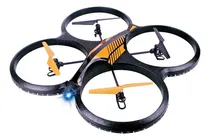 Comprar Drone Gsmax 4 Hélices Enorme Con Cámara Hd Y Control Remoto Color Negro