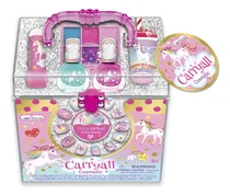 Comprar Valija Cosmética P\u002F Niñas Con Sombras Labiales Uñas Esmaltes