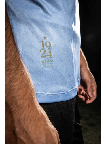 Camiseta Uruguay Auf Original Campeones Olímpicos 1924