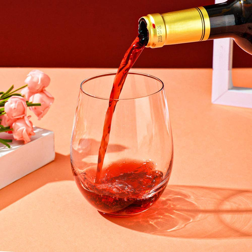 D.m Design·master [paquete De 6, 18 Onzas Copas De Vino Cl