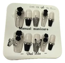 Comprar Uñas Postizas Acrílicas 3d Press On