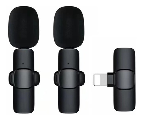 Microfono Inalambrico X2 - Lightning Para iPhone - Tiktok *