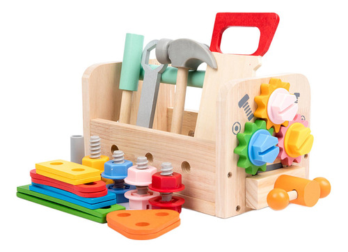 Juguetes De Construcción Montessori, Juguetes De Caja De