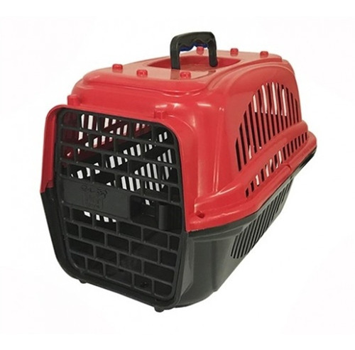 Caixa De Transporte Para Caes E Gatos Atóxico N.2 Até 17kg