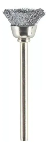 Cepillo De Acero Carbono 12,7 Mm Para Oxido Dremel 442