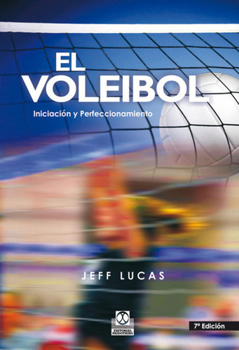 Libro El Voleibol De Lucas Jeff