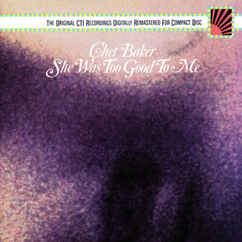 Chet Baker Ella Era Demasiado Buena Cd