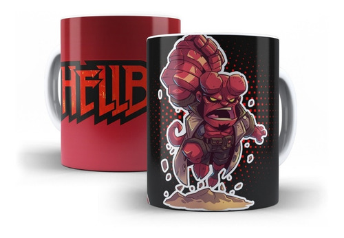 Mug Pocillo Hellboy Taza