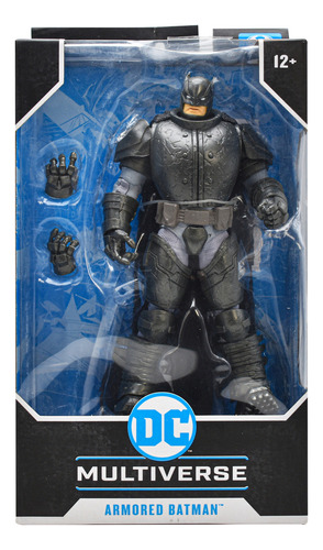 Dc Multiverse Armored Batman Dark Knight Mcfarlane Cd