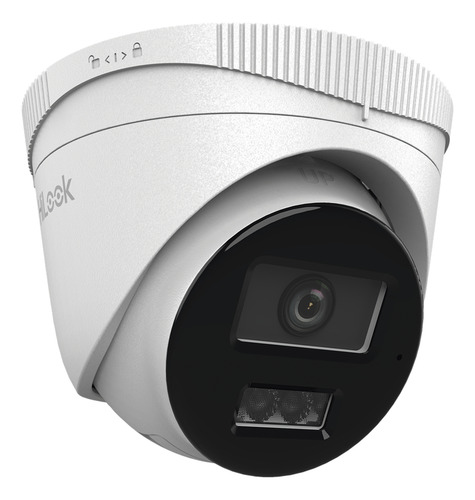 Camara Hilook Turret Ip De 2 Megapixel Ipc-t220ha-u Blanco