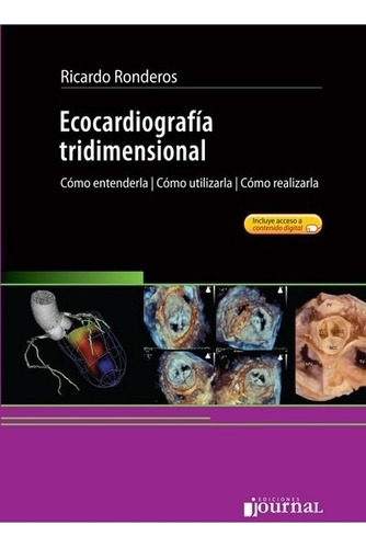 Ronderos Ecocardiografia Tridimensional 1ed/2016 Nuevo Env 