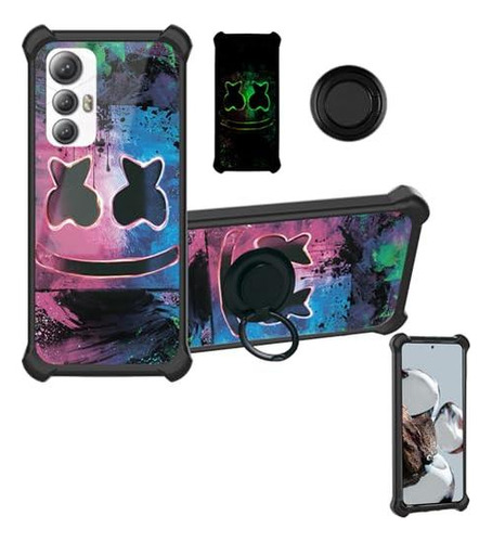 Funda + Cristal Templado Para Cubot Max 5 Max5 5g