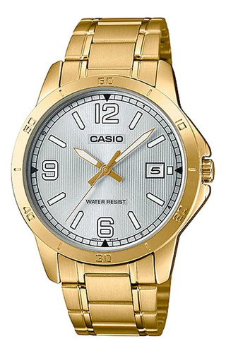 Reloj Casio Mtp-v004g-7b2 Hombre 100% Original 