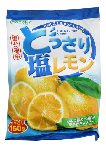 Sze Hing Loong - Caramelo De Sal Y Limon 5.29 Oz