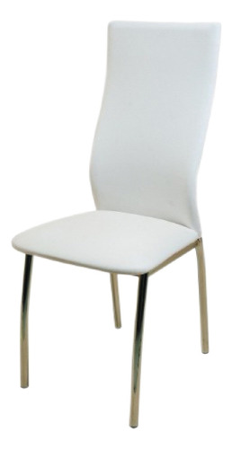 Silla Agus Sillas Caño Pintada Ergonomica Modernas Reforzada Living Comedor Cocina Oficina Directo De Fabrica Garantia P