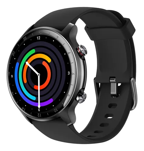 Reloj Smartwatch Lhotse Ultimate Gps 217 Black Cuotas sin inter s