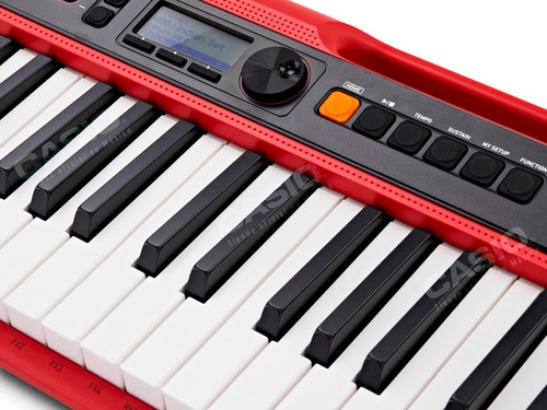 Imagen 3 de 8 de Teclado Casiotone Ct-s200rd