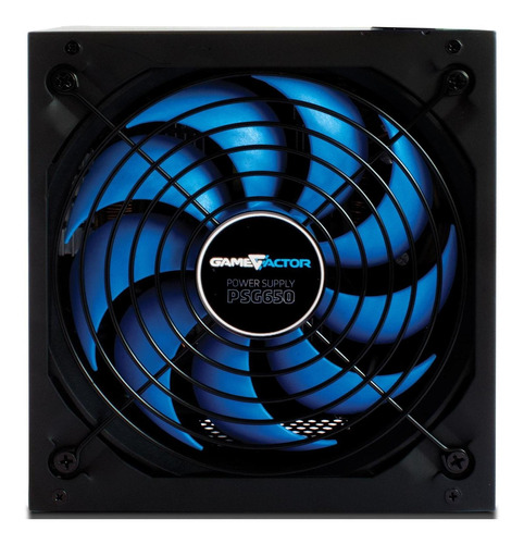 Fuente De Poder Game Factor 650w 80plus Bronze Psg650