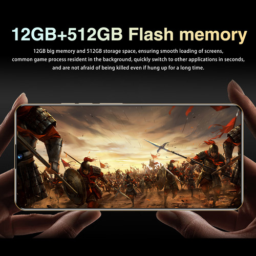 Dual Sim 2025 El Más Popular Smartphone Note 30i Desbloquea 12gb Ram 512gb Rom Android 13 5g Wifi Más Barato Batería De Larga Duración Celular