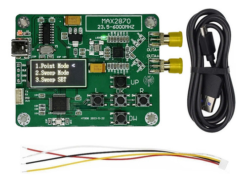 Fuente De Señal Ht008 Generador De Señal Max2870 Stm32 23.5-