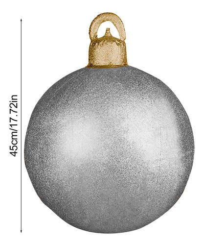 Bola Decorada Inflable De Navidad Al Aire Libre Bola De Navi
