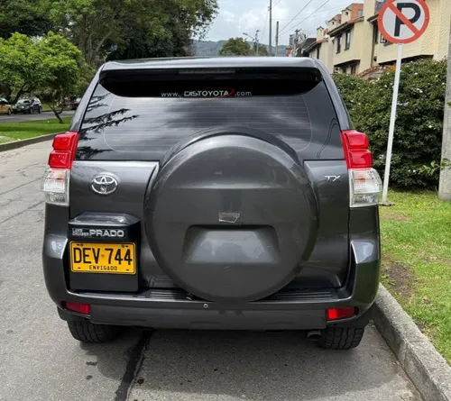 Toyota Prado Sumo Tx 2.7 Automático 4x4 Modelo 2011