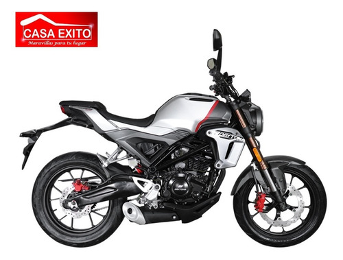 Imagen 2 de 6 de Moto Daytona Crossfire 250cc Año 2023 Color Ne/ Gr 0 Km