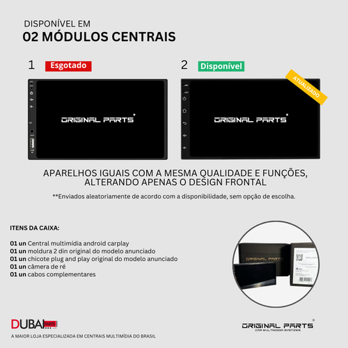 Central Multimidia Android Auto Chevrolet Onix 2019 2020