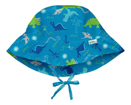 Sombrero Con Filtro Uv Bucket Azul Dino Iplay