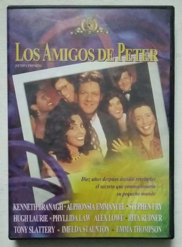 Los Amigos De Peter / Dvd / Emma Thompson, Hugh Laurie