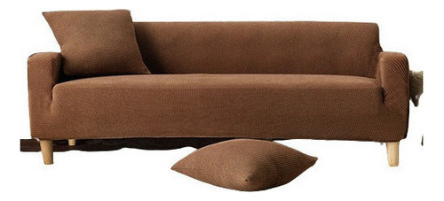 W Protector Cubre Sala Jacquard Elástico 3 Plazas Esquimal