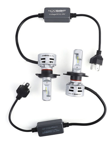Focos Led H7 H11 Auto Camioneta 10000lm Novsight 60w 6500k