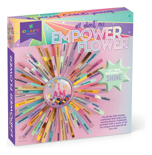 Craft-tastic Empower Flower  Kit De Manualidades Y Manualid