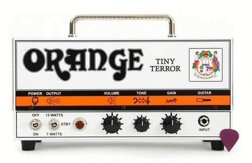 Cabezal Orange Tt15h Tiny Terror Head 15 Wts Valvular