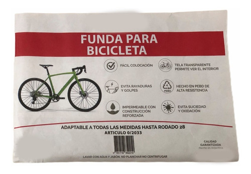 Funda Cubre Bicicleta Sale Online, SAVE 52%.