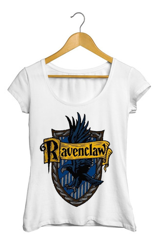 Remera Mujer Harry Potter Ravenclaw  