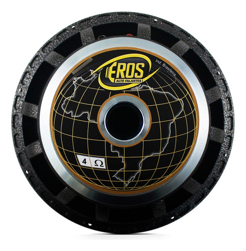 2 Woofer E-15 Hammer 5.2k Eros 2600w Rms Som Automotivo