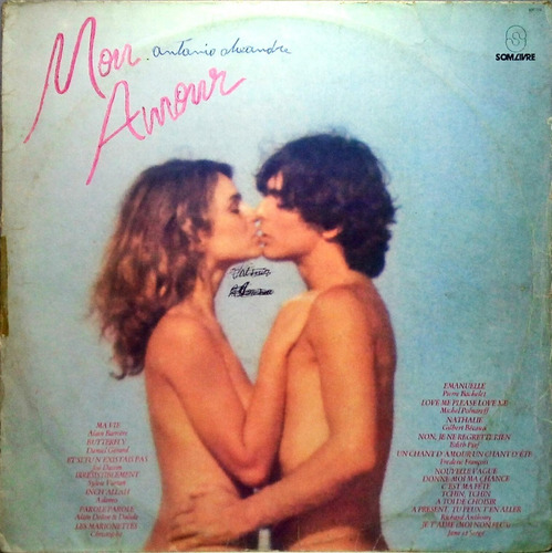 Mon Amour Lp Vinil Ma Vie Som Livre 1982 3269