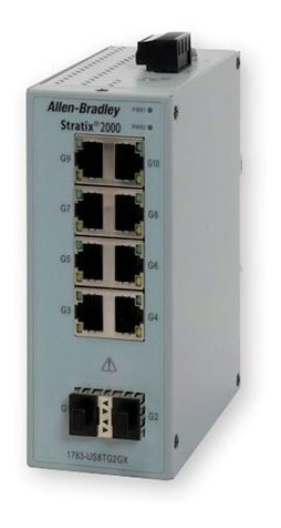 Switch Ethernet Stratix 2000 Giga Allen Bradley 8p+2sfp