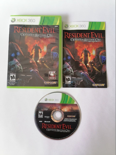 Resident Evil Operation Raccoon City Xbox 360