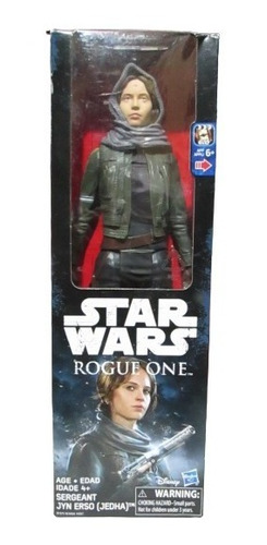 Figura  Star Wars Rogue One Sergeant Jyn Erso