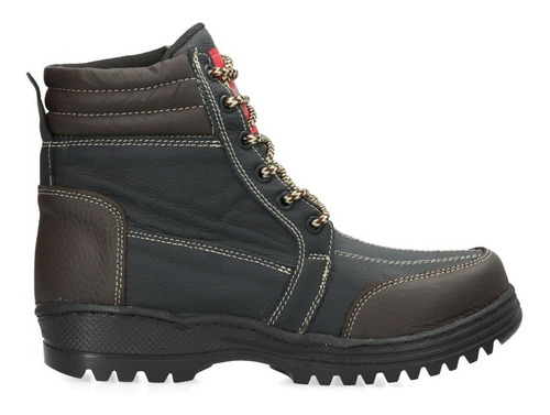 Bota Trabajo Industrial Piel Antiderapente Hombre Casual  