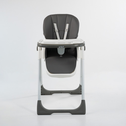 Silla Comer Priori Bebé Con 9 Alturas Y Reclinable Color Gris Ch3028