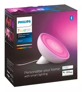 Lampara De Mesa Inteligente Led Philips Hue Bloom Color